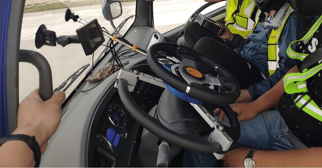 車輛檢測設備橫向穩定性測試系統投放市場